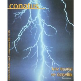 Conatus Çeviri Dergisi Sayı: 5 - Kolektif