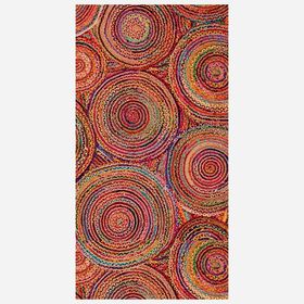 Concepta Baskılı Jüt J21 160x230 cm Kilim