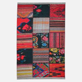 Concepta Capella 23 Dijital Baskılı Saçaklı 80x150 cm Kilim
