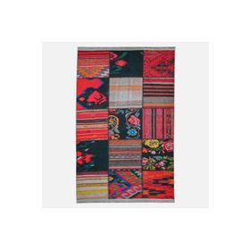 Concepta Capella 23 Dijital Baskılı Saçaklı 80x150 cm Kilim