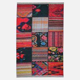 Concepta Capella 23 Dijital Baskılı Saçaklı 80x150 cm Kilim