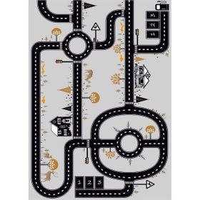 Concepta Capella Ç09 Dijital Baskılı 120x180 cm Çocuk Kilimi