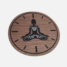 Concepta JY44 Yuvarlak Jüt 100x100 cm Kilim