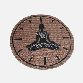 Concepta JY44 Yuvarlak Jüt 100x100 cm Kilim