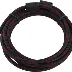 Concord 1.5 mt Siyah Kırmızı Ses ve Görüntü Aktarım HDMI Kablo