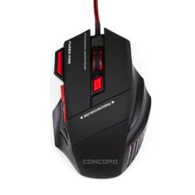 Concord A9-S Kırmızı Oyuncu Mouse