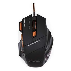 Concord A9-S Turuncu Oyuncu Mouse
