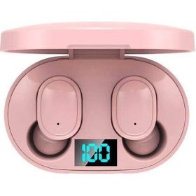 Concord AP12 Pembe Dijital Şarj Göstergeli Bluetooth Kulaklık