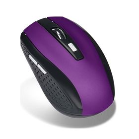 Concord C-18 1600 DPI Kablosuz Optik Mor Mouse