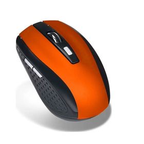 Concord C-18 1600 DPI Kablosuz Optik Turuncu Mouse