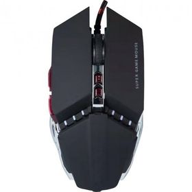 Concord C-24 Kablolu Metal Kasa 3200 DPI RGB Işıklı Oyuncu Mouse