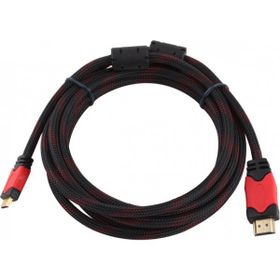 Concord C-514 3 mt 1080P Hasır Örgülü HDMI Kablo