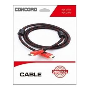 Concord C-514 3 mt 1080P Hasır Örgülü HDMI Kablo