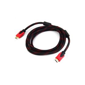 Concord C-514 3 mt 1080P Hasır Örgülü HDMI Kablo
