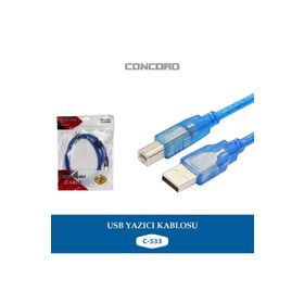 Concord C-533 2.0 Yazıcı Kablosu