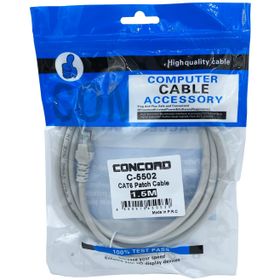 Concord C-5502 1.5 m Cat6 Patch