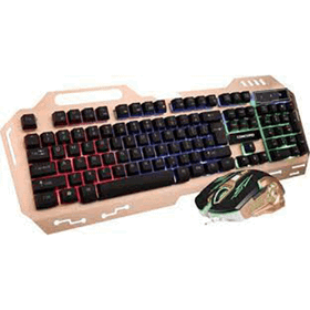 Concord C-58 Led Gaming Kablolu Q Klavye Mouse Set
