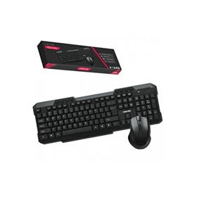 Concord C-60 Siyah Kablosuz Multimedia Klavye Mouse Seti