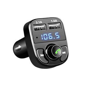 Concord C-606 Car X8 Araç Kiti Fm Transmitter Bluetooth Usb Mp3 Sd Kart