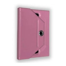 Concord C-755 Universal Dönerli Standlı Tablet Açık Pembe Kılıfı