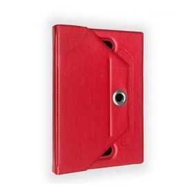 Concord C-755 Universal Dönerli Standlı Tablet Kırmızı Kılıfı