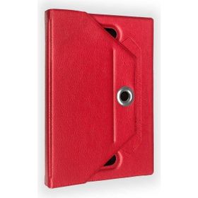 Concord C-755 Universal Dönerli Standlı Tablet Kırmızı Kılıfı