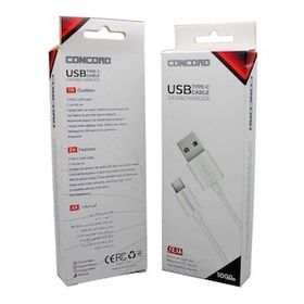 Concord C-821 Type-C 2.1A 1 m Şarj Kablosu