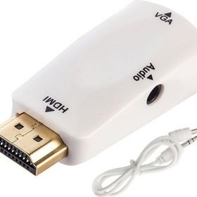 Concord C-844 HDMI - VGA Adaptör Aux Kablo