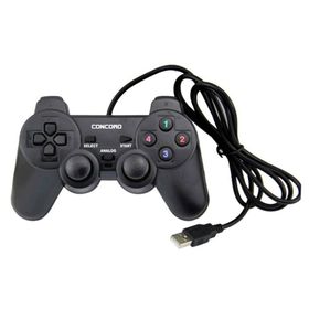 Concord C-850 Titreşimli USB Kablolu Joystick Gamepad Oyun Kolu