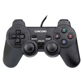 Concord C-850 Titreşimli USB Kablolu Joystick Gamepad Oyun Kolu