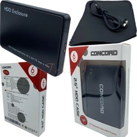 Concord C-855 3.0 USB Sata Siyah Harici Hdd Harddisk Kutusu