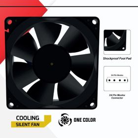 Concord C-890 80*80*25 mm 12v Leptop Soğutucu Sılent Fan