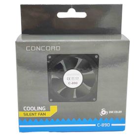 Concord C-890 80*80*25 mm 12v Leptop Soğutucu Sılent Fan