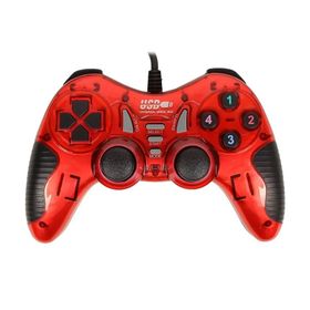 Concord C 899 Mavi Titreşimli USB Kablolu Joystick Gamepad Oyun Kolu