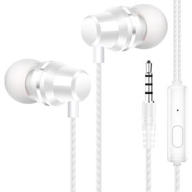 Concord C-902 Beyaz HD Kalite Kablolu Kulaklık