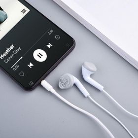 Concord C-903 Beyaz Ekstra Bass Kablolu Kulaklık