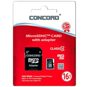 Concord C-M16 16 GB Class 10 Micro SD Hafıza Kartı