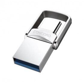 Concord C-OTGT64 64 GB USB Type-C OTG Flash Bellek