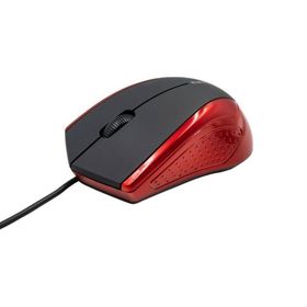 Concord C29 1480 DPI Kırmızı Kablolu Optik Mouse