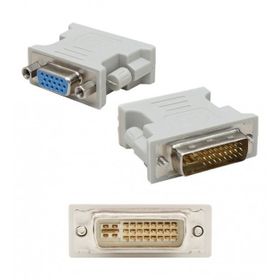 Concord DVI To VGA DVI Erkek VGA Dişi DVI 24+5 Dönüştürücü
