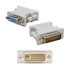 Concord DVI To VGA DVI Erkek VGA Dişi DVI 24+5 Dönüştürücü