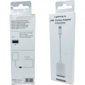 Concord JH-0514 iPhone Lightning USB Flash Bellek Destekli OTG Kablo