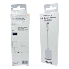 Concord JH-0514 iPhone Lightning USB Flash Bellek Destekli OTG Kablo