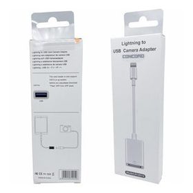 Concord JH-0514 iPhone Lightning USB Flash Bellek Destekli OTG Kablo