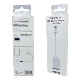 Concord JH-0514 iPhone Lightning USB Flash Bellek Destekli OTG Kablo