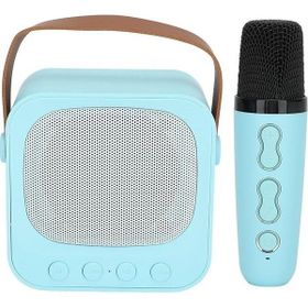 Concord K2 FM Karaoke Mikrofon Mavi Bluetooth Hoparlör