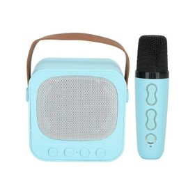 Concord K2 FM Karaoke Mikrofon Mavi Bluetooth Hoparlör