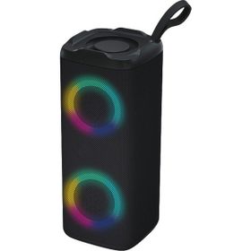 Concord LM-882 Siyah Rgb Işıklı Fm Radyolu Bluetooth Hoparlör