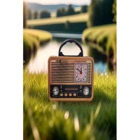 Concord NS-8898BT Nostaljik Radyo Bluetooth Hoparlör
