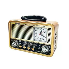 Concord NS-8898BT Nostaljik Radyo Bluetooth Hoparlör